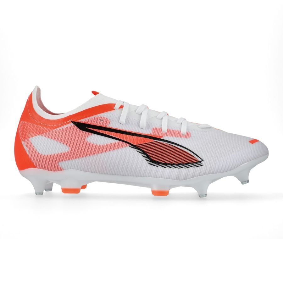 PUMA Ultra 5 Match SG Unlimited - Blanc/Noir/Glowing Red