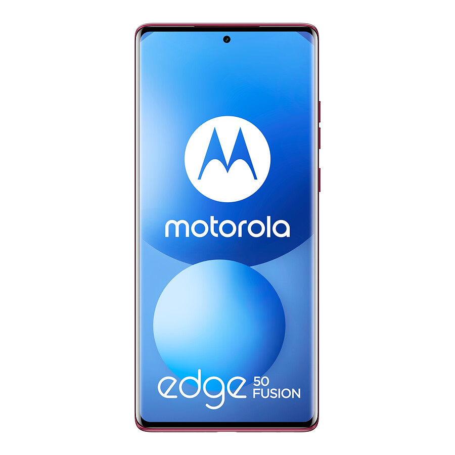 Motorola Edge 50 Fusion Framboise