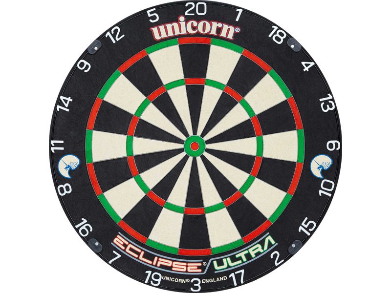 Unicorn Dartboard Eclipse Ultra, ⌀45.5 cm × 3.8 cm, 5.5 kg Dartscheibe