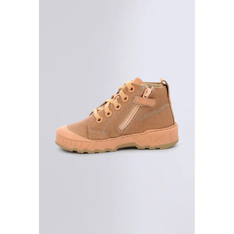 KICKRUP NUDE SNEAKERS HAUTES Textile Fille