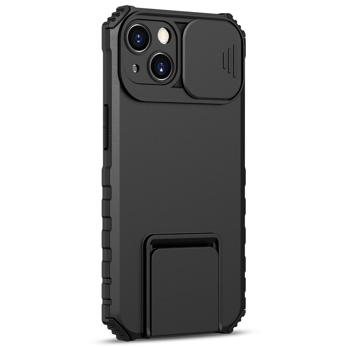 Hülle für Apple iPhone 15 Plus Schutz Handy Case Cover Kamera Tasche Etui Bumper