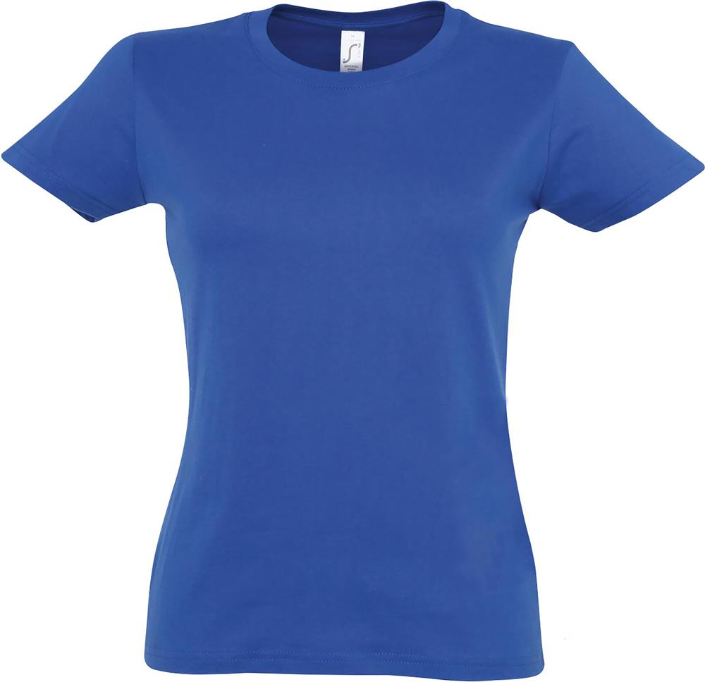 SOL'S 11502 - Imperial WOMEN Tee Shirt Femme Col Rond