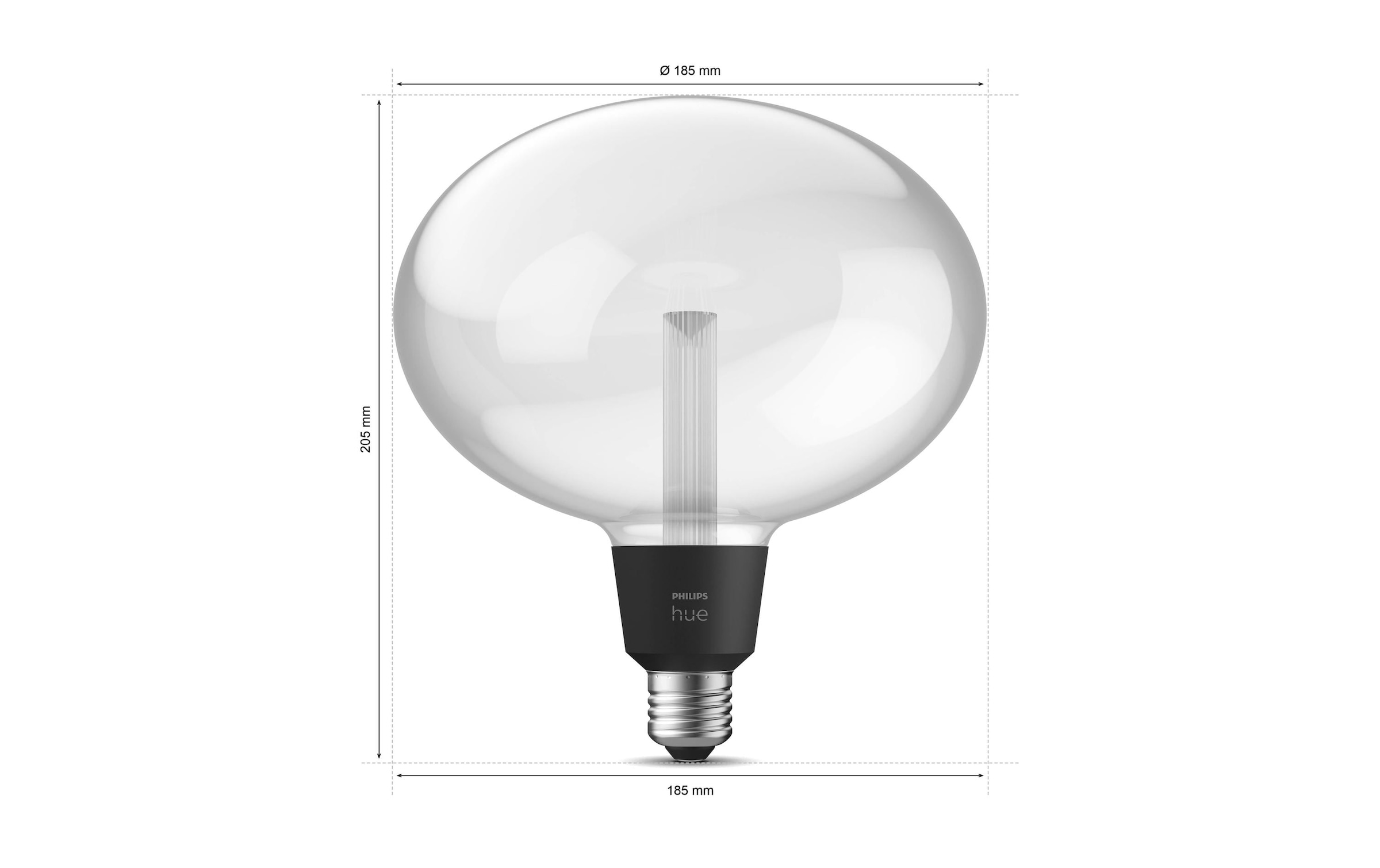 Philips Hue LED-Leuchtmittel »White & Col. Amb.« E27 Farbwechsler