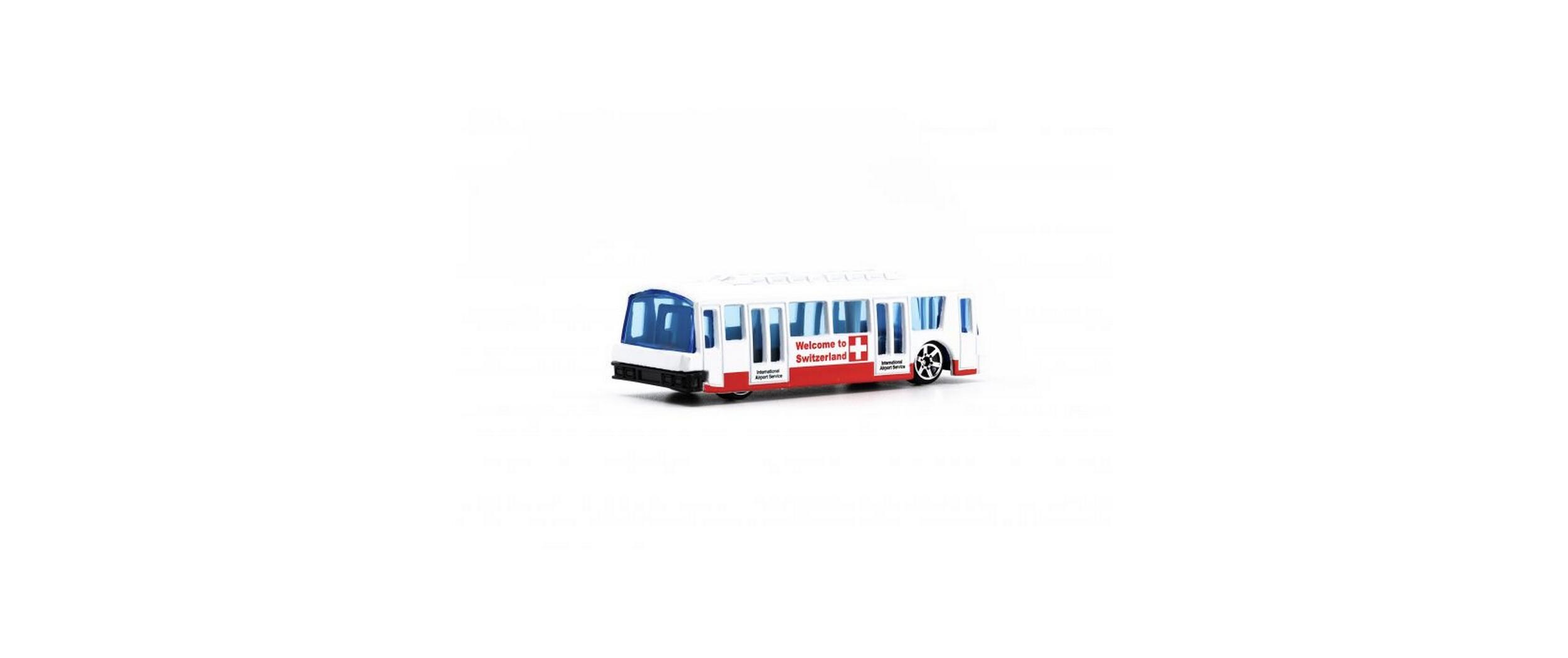 Toy Airport Play Set Edelweiss 1:87Flughafen-Spielset Edelweiss