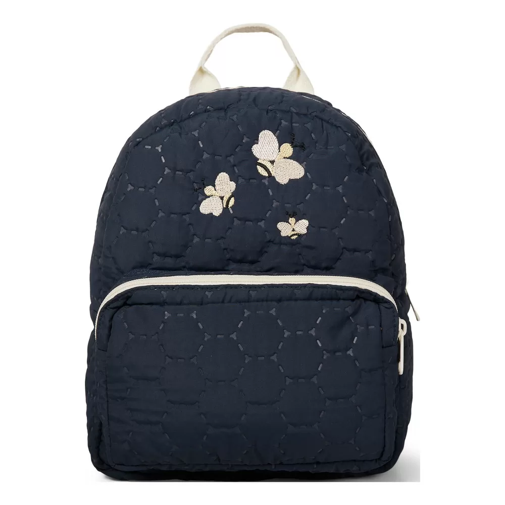 Nuuroo Nikki quiltet taske Black Iris - 1 stk.