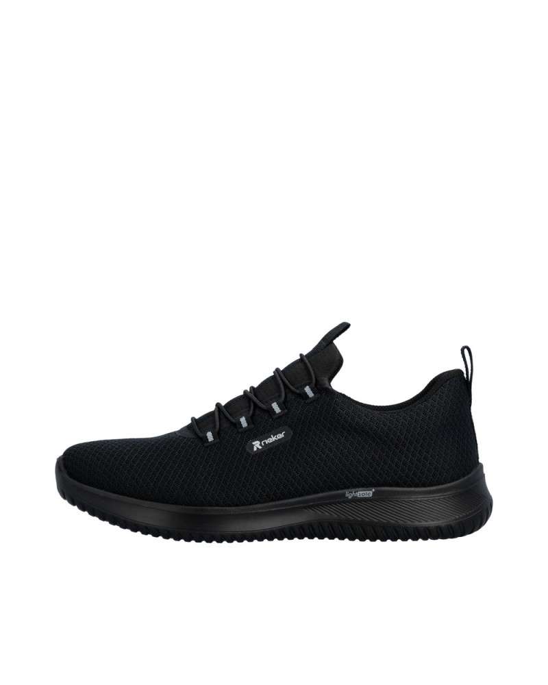 Rieker Herre Sneakers - Sort