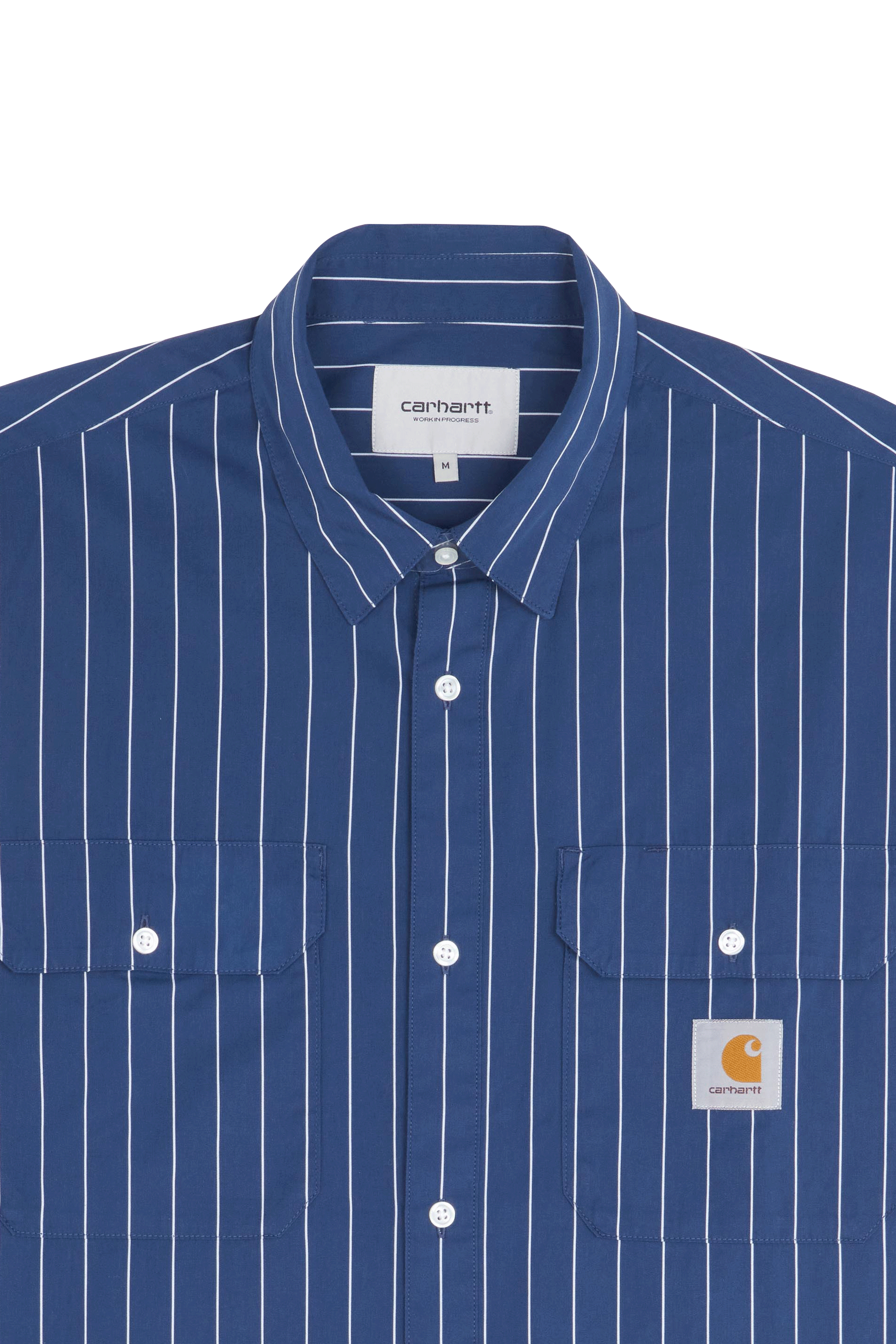 CARHARTT WIP Chemise L/S Orlean Shirt Bleu