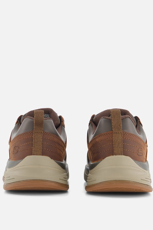 Skechers Relaxed Fit Benago-Hombre Sneakers bruin