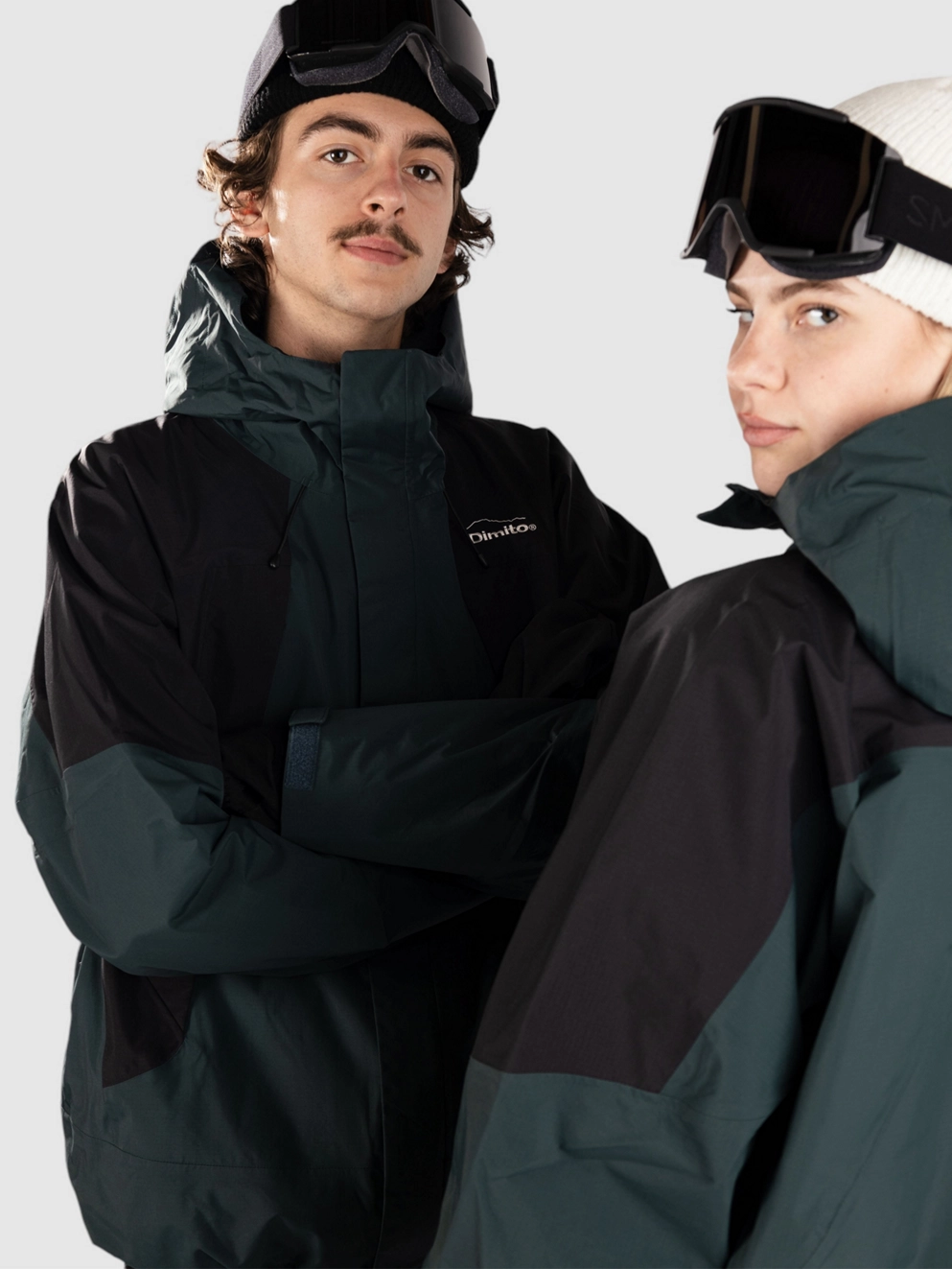 Dimito World Es 2L Jacket night forest