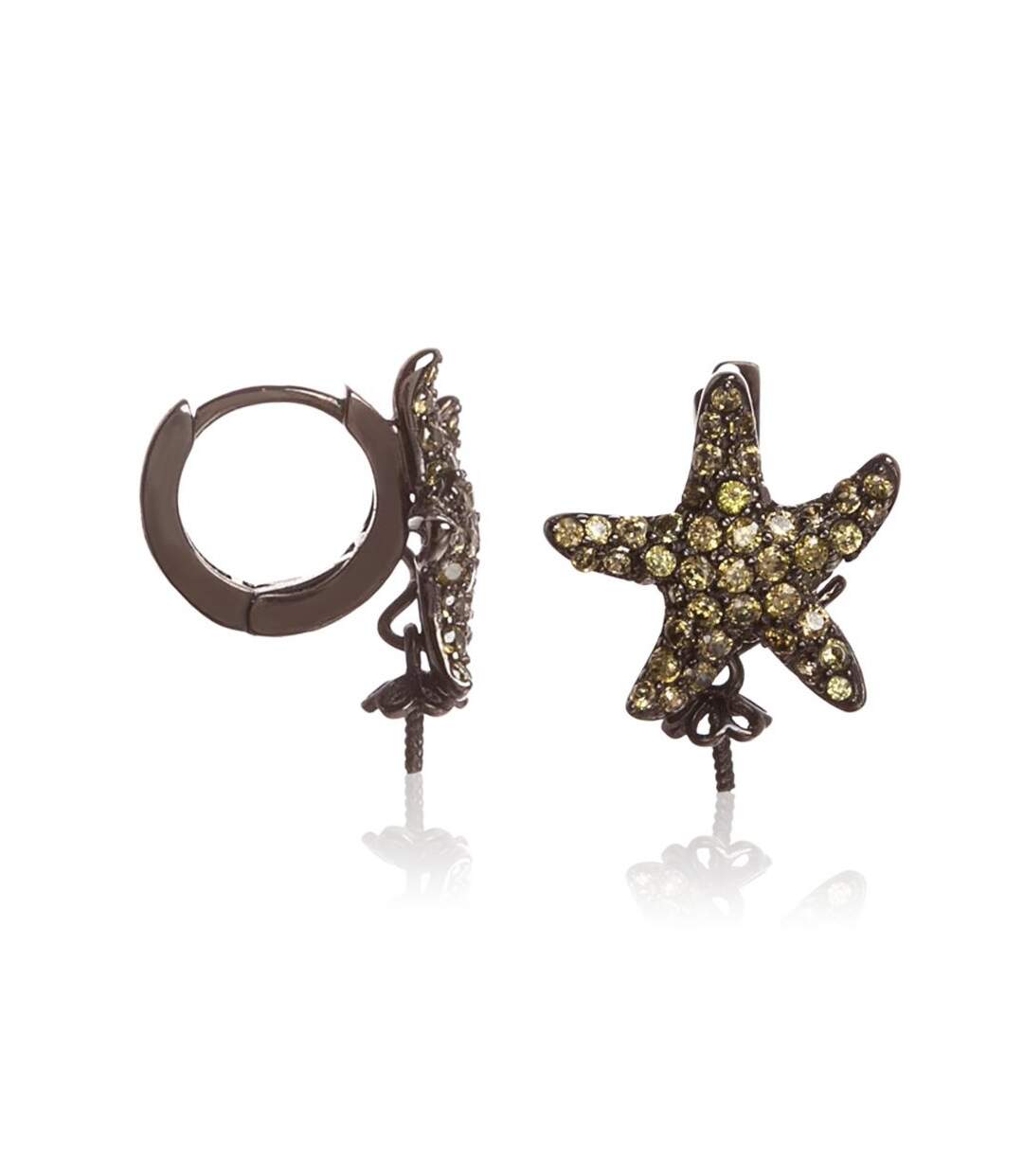 Boucle D’Oreille Femme Lancaster Jla-Ear-Star3 (1,2Mm)