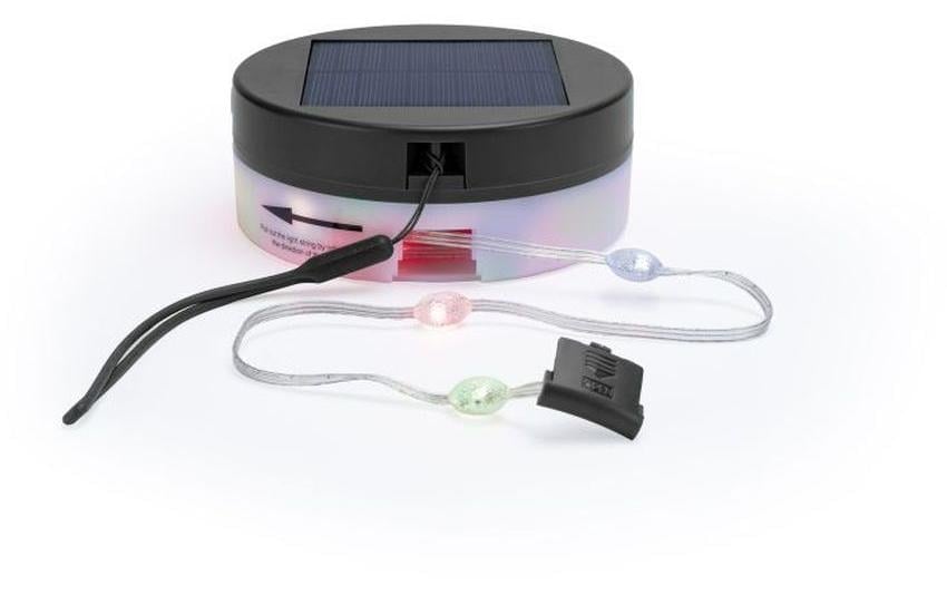 STT LED-Lichterkette »Solar Motion Light Multi 500 cm, Grün« 33 Stk.-flammig