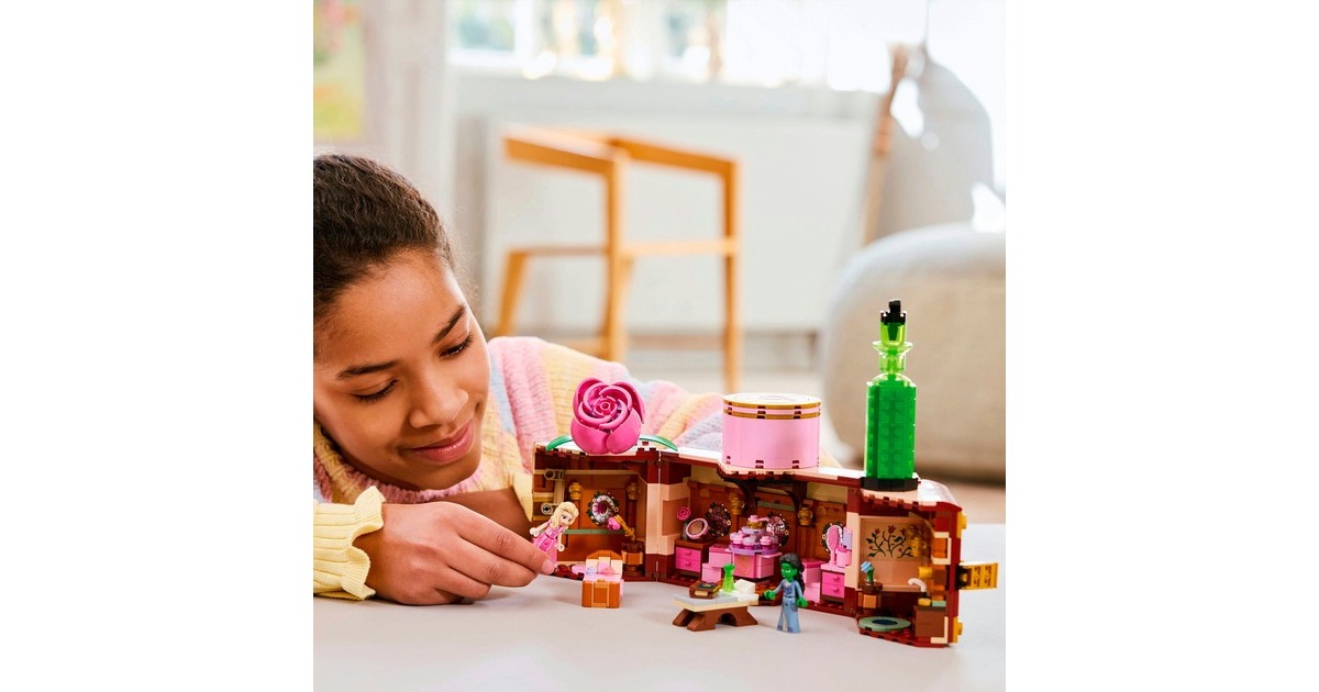 LEGOWicked - Glinda en Elphaba's slaapzaal Constructiespeelgoed  (75683)