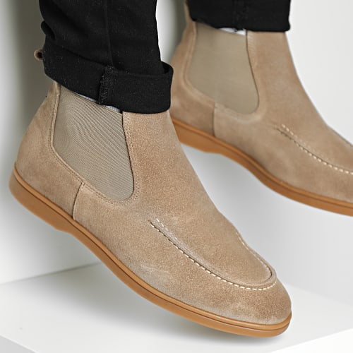 Chelsea Boots 811 Beige