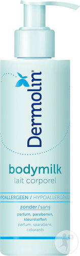 Dermolin Lait Corporel Sans Parfum Peaux Sensibles 200ml