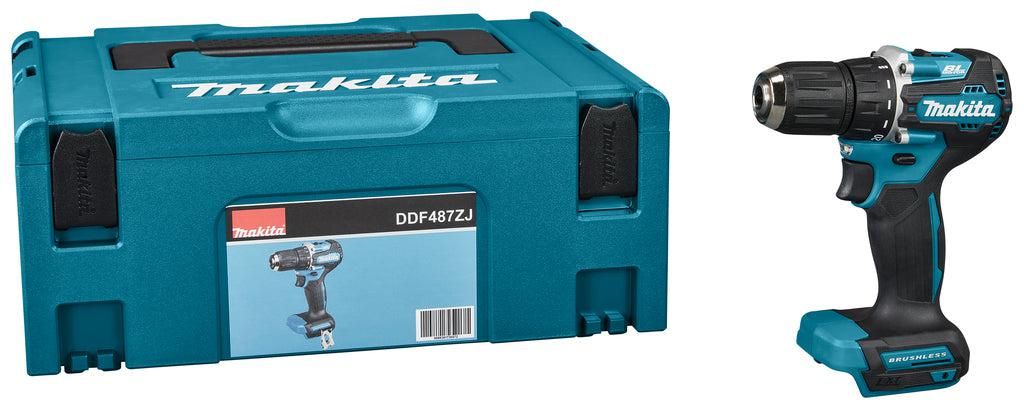 Makita DDF487ZJ Accu Schroefboormachine 18V Basic Body in Mbox