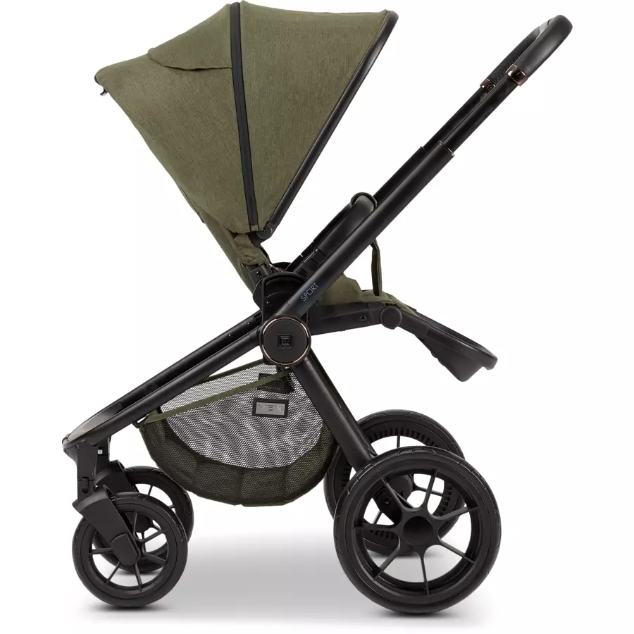 MOON Sportwagen Sport moss greenmelange