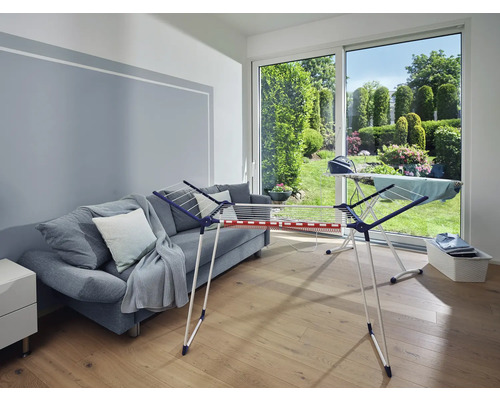 Leifheit PEGASUS 150 Slim droogrek, 15 m drooglengte