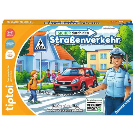 Ravensburger tiptoi® Sicher durch den Straßenverkehr