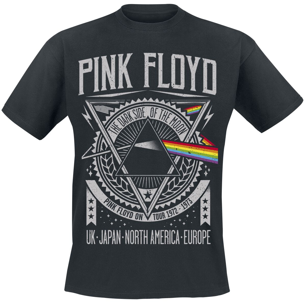Dark Side Of The Moon T-Shirt | Official Pink Floyd Merch