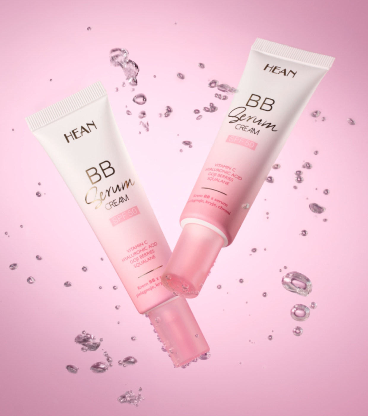 Hean - BB Serum Cream SPF50 - 01: Light