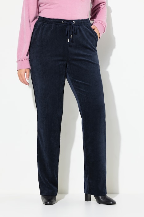 Cordhose Ruby, Elastikbund, Bindeband, Stretch