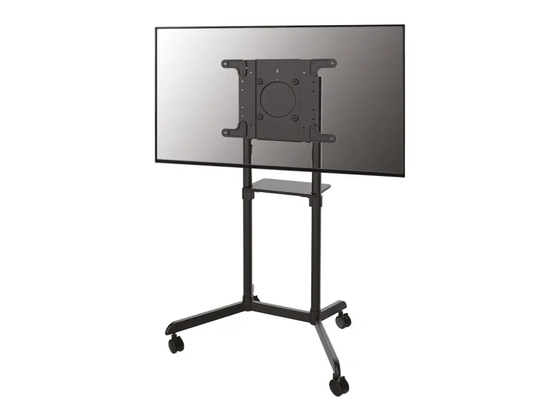 Neomounts NS-M1250 - Vogn med hjul - for LCD display - sort - skærmstørrelse: 37