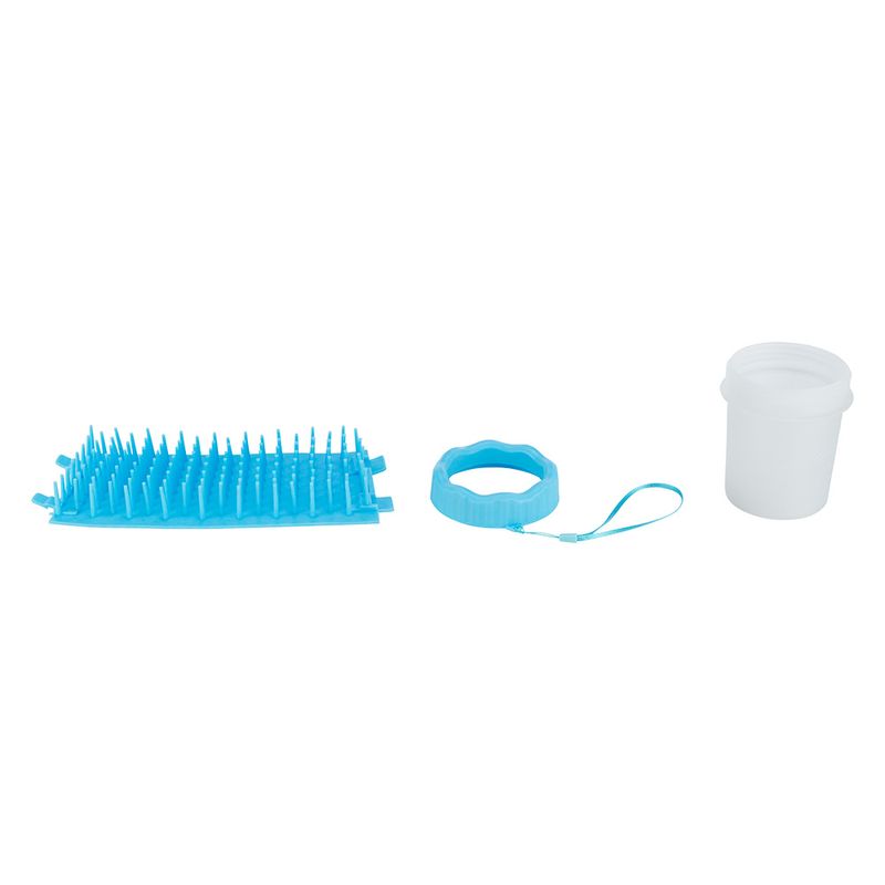 Nettoyeur pour pattes Trixie en silicone