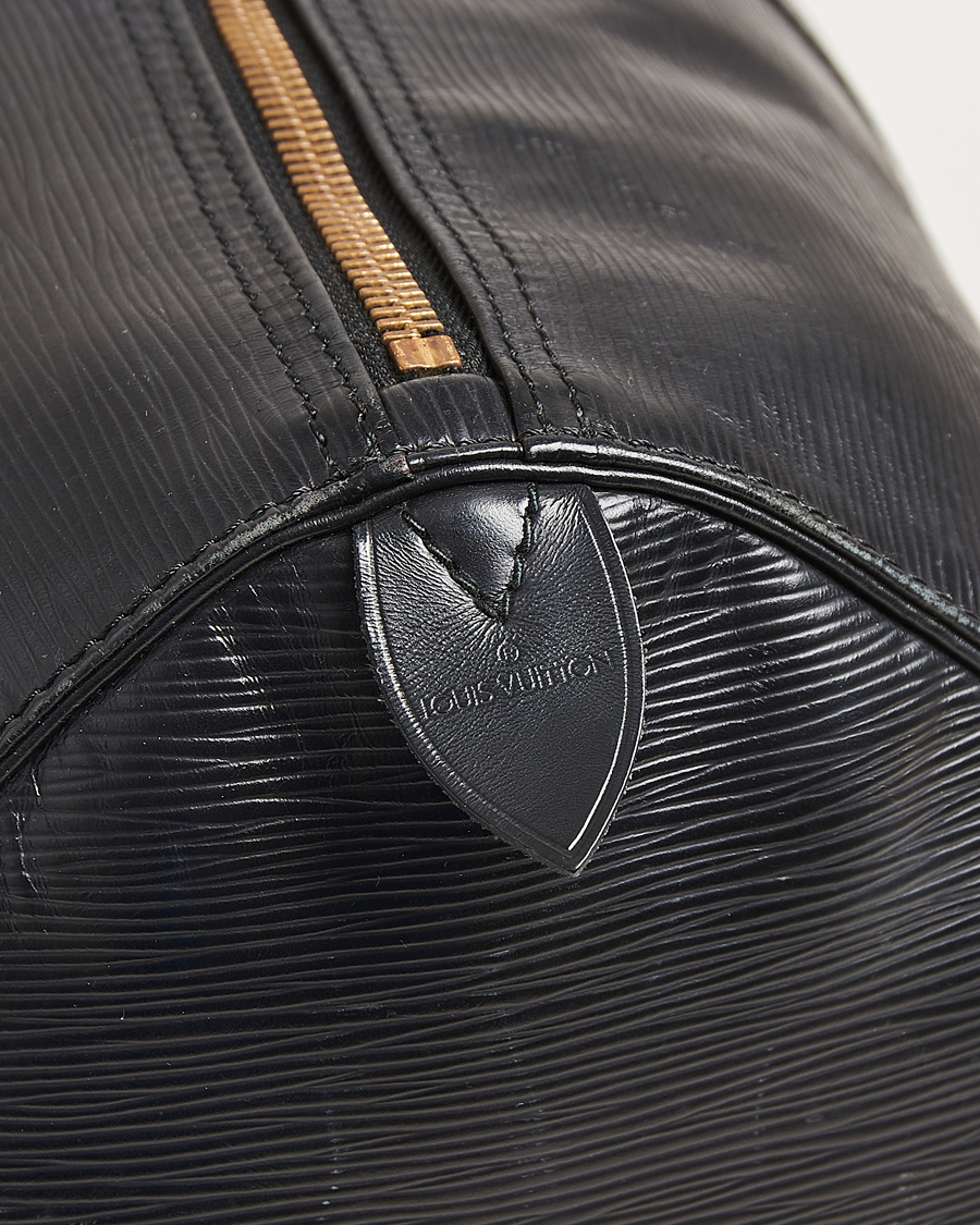 Louis Vuitton Pre-Owned Keepall 50 Epi Leather Black