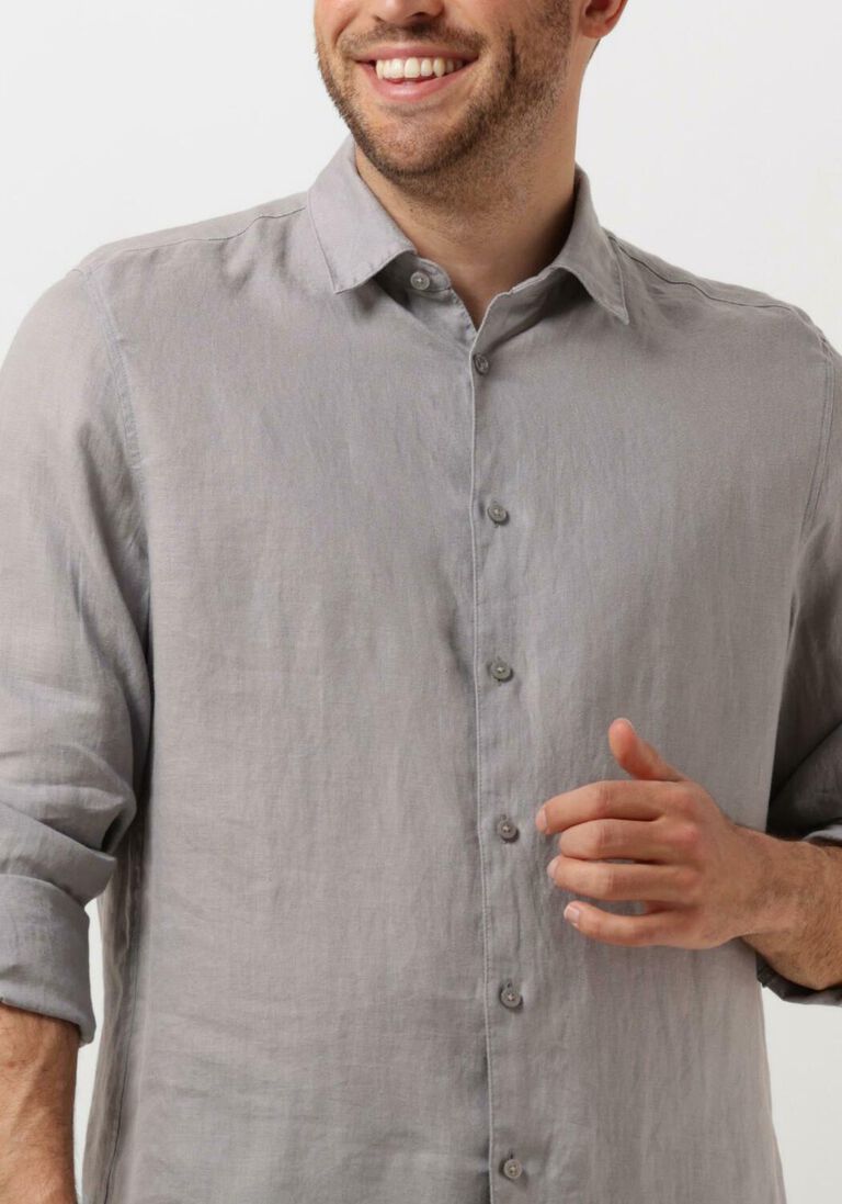 grijze drykorn casual overhemd ramis 126106