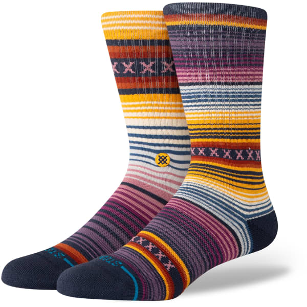 Chaussette STANCE CURREN ST CREW GRAPE