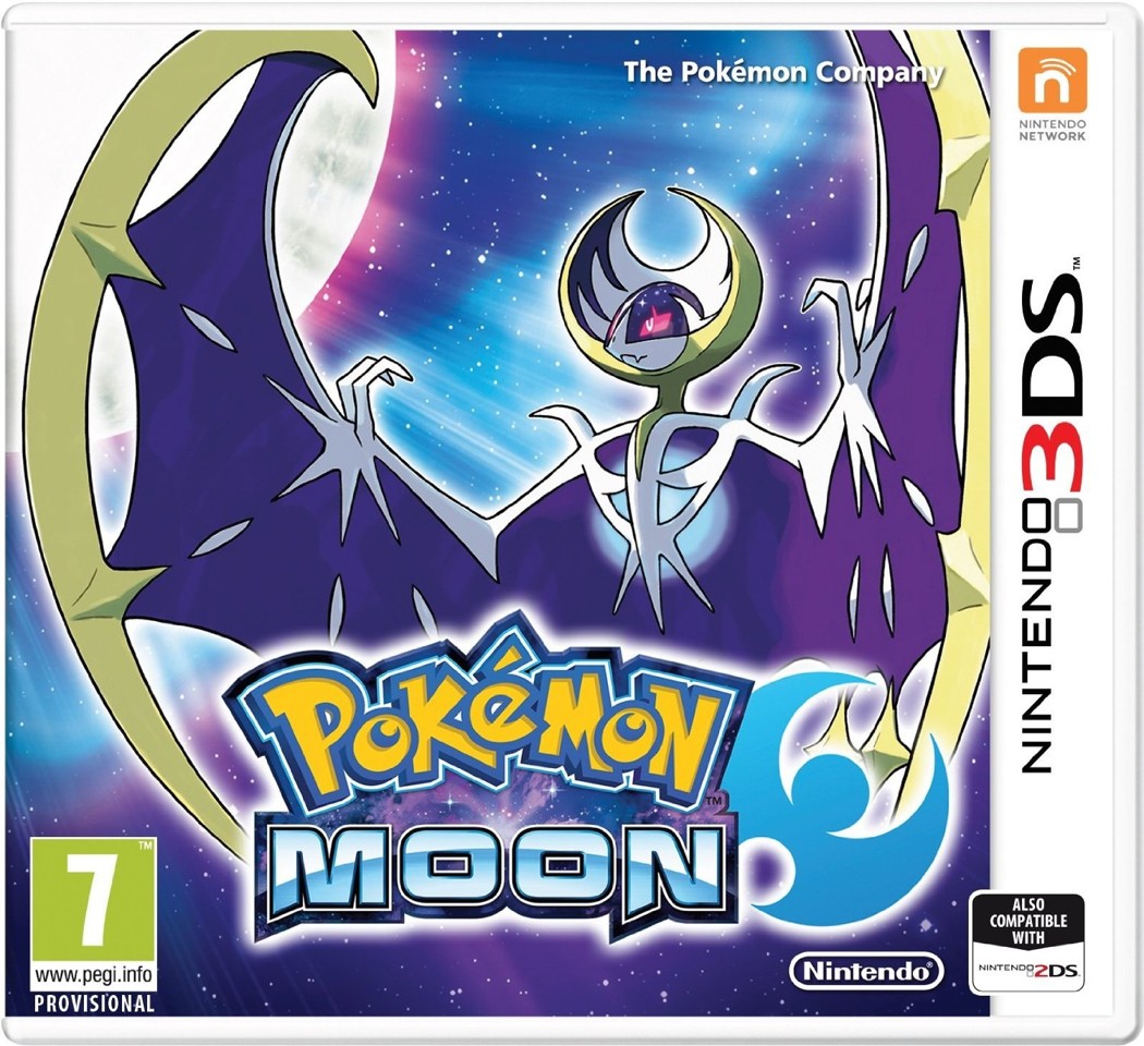 Pokemon Moon- Nintendo 3DS