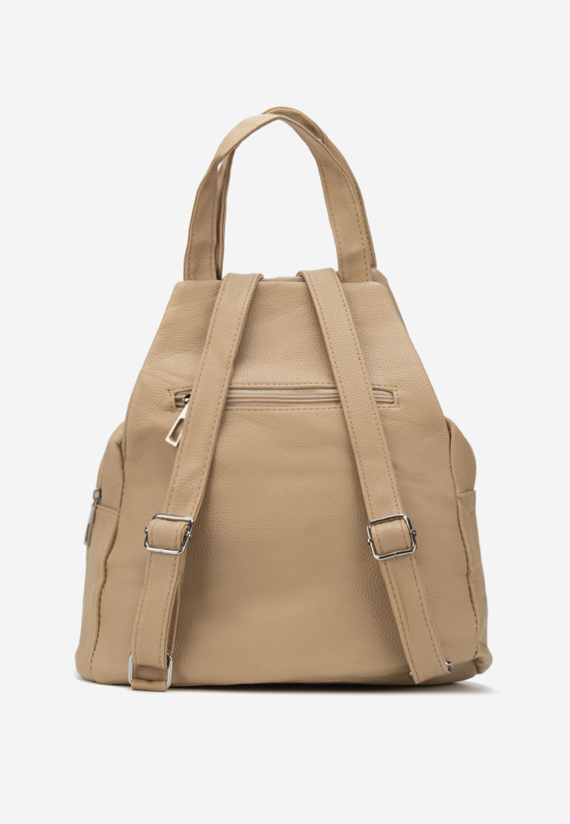 Sac à dos pour femme kaki Zelenia