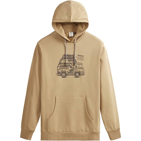 Sweatshirt PICTURE D&S DOGTRAVEL HOODIE DARK STONE