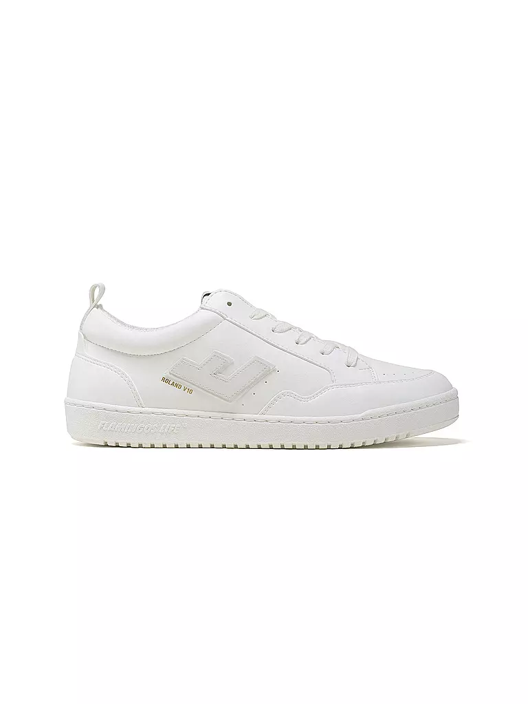 FLAMINGOS LIFE Sneaker ROLAND V.10 weiss