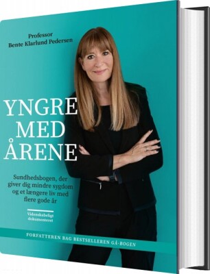 Yngre Med Årene - Bente Klarlund Pedersen - Bog