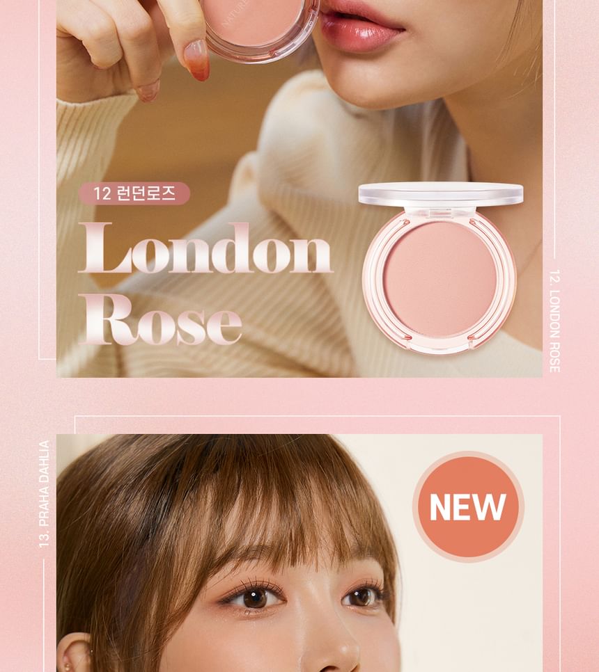 NATURE REPUBLIC - By Flower Blusher - 10 kleuren