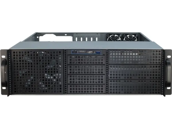 Inter-Tech IPC 3U-30248 - Rack-monterbar - 3U - SSI EEB - ingen strømforsyning - USB