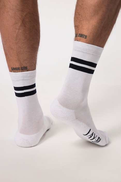 JAY-PI Sportsocken, Frottee Innensohle, JAY-PI Logo