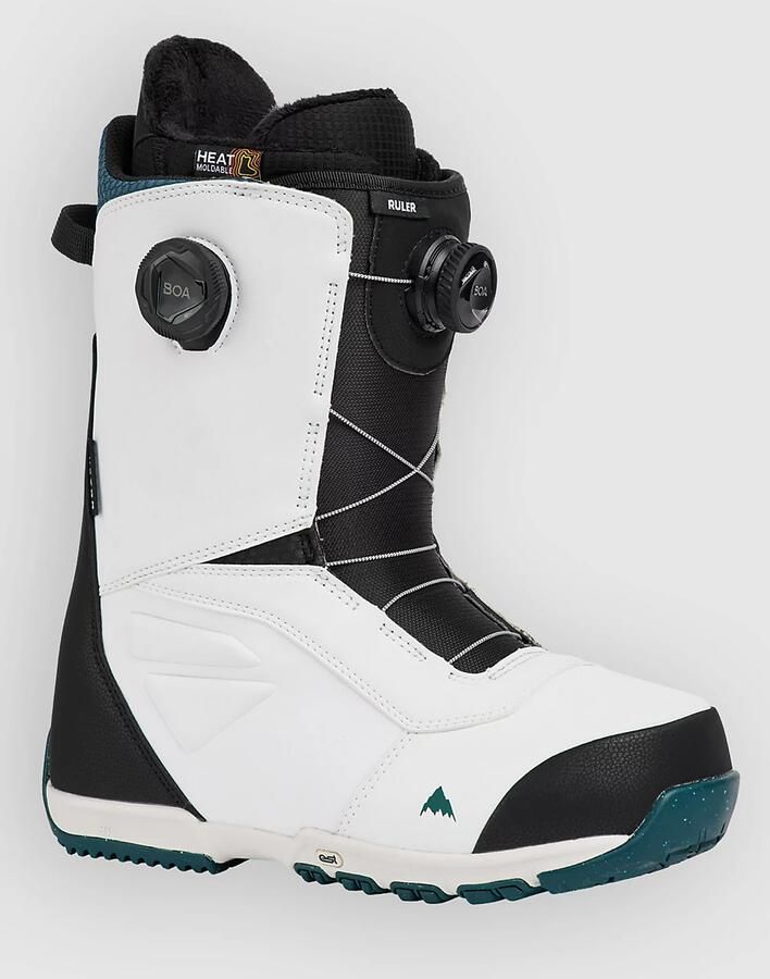 Burton Ruler BOA 2026 Snowboard Schoenen wit