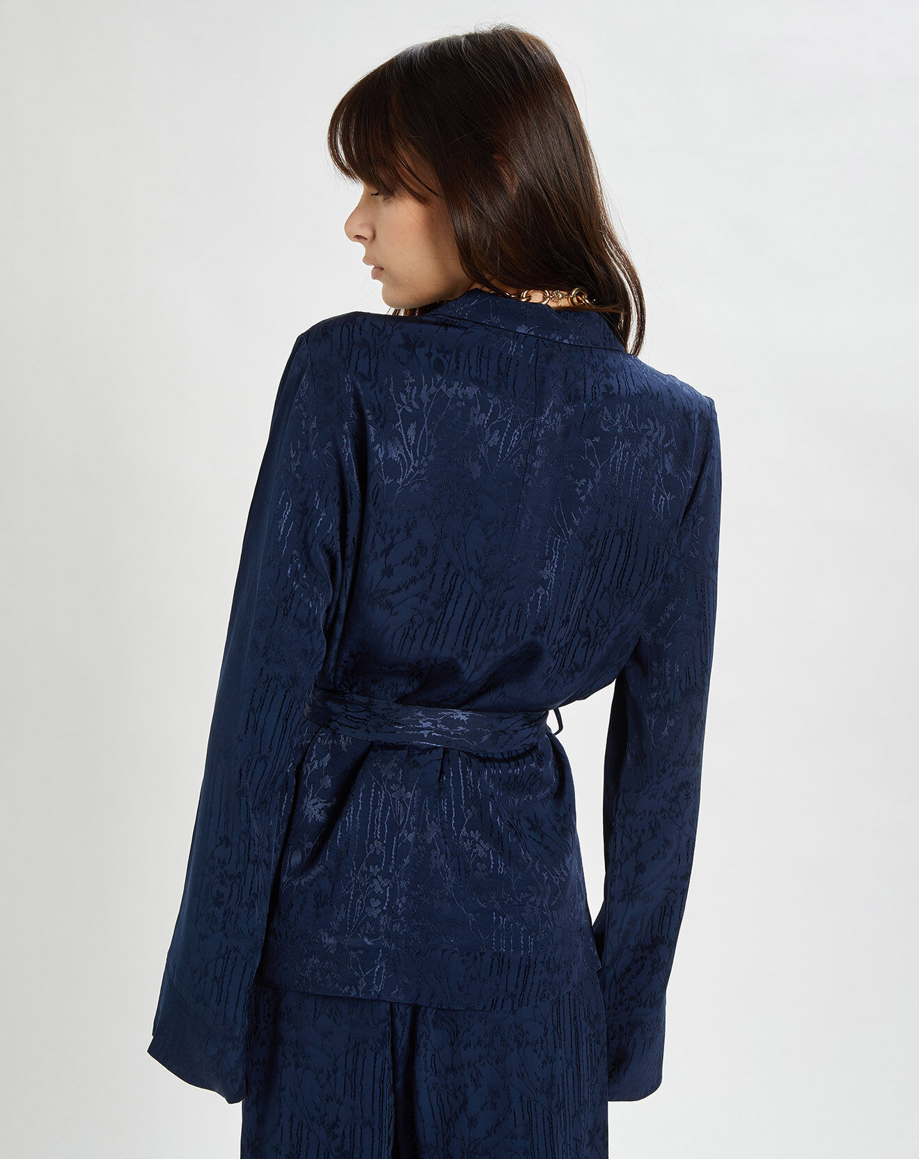 Stella Forest Veste fluide Ella bleu nuit
