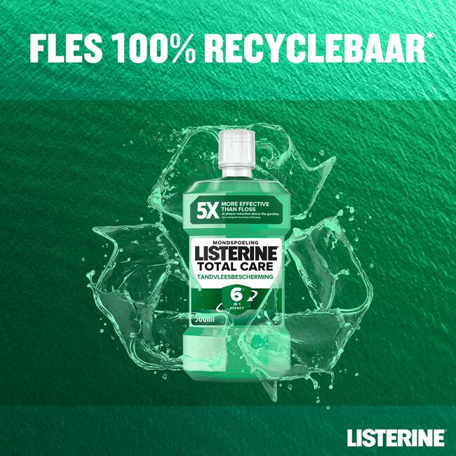 Listerine Total Care Gum Protection 500 ML