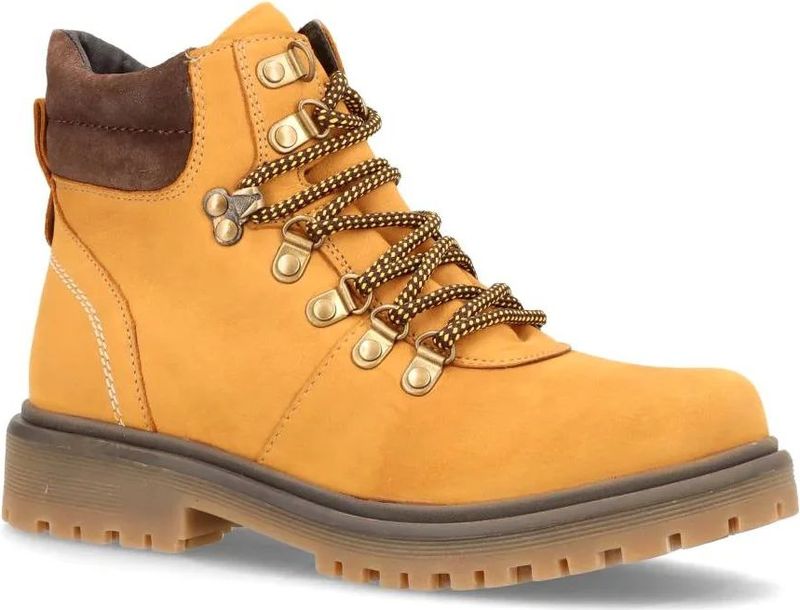 Cafe Moda - Veterboot - Wheat - Leer