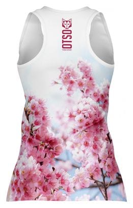 Débardeur Femme Otso Singlet Amond Blossom