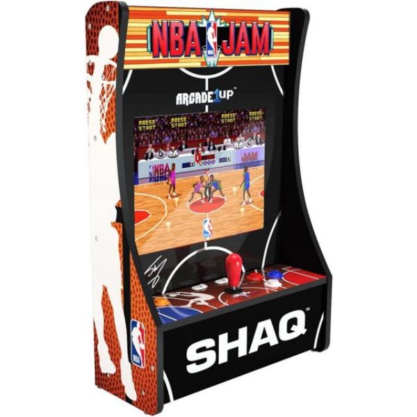Arcade1up Máquina de Jogos Nba Jam C/ Ecrã 17