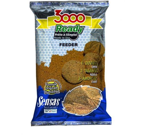 Sensas 3000 Ready Mix 1,25kg