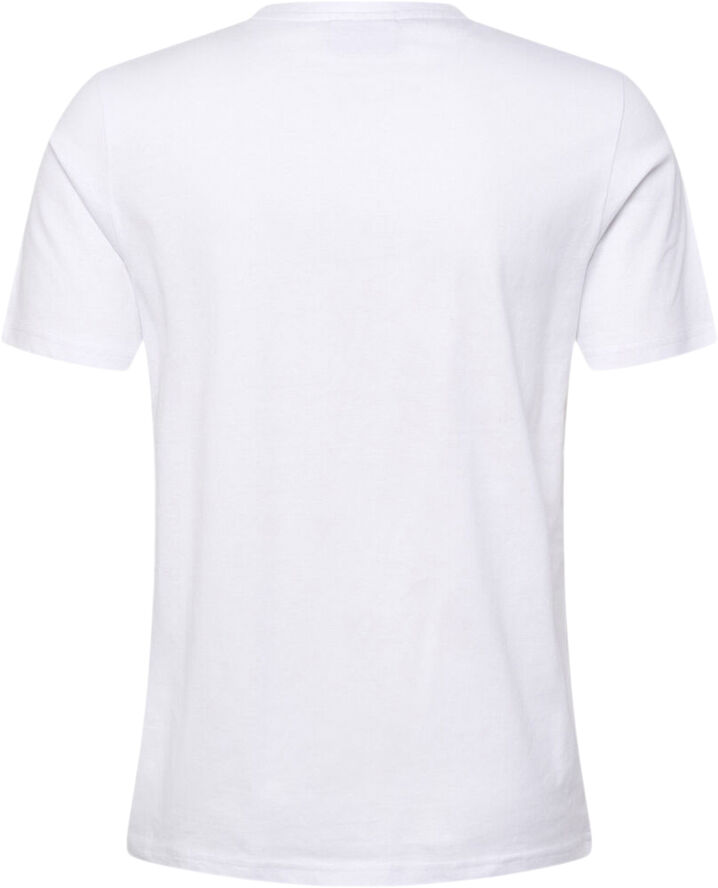 Hummel HMLIC Fred T-shirt Hvid