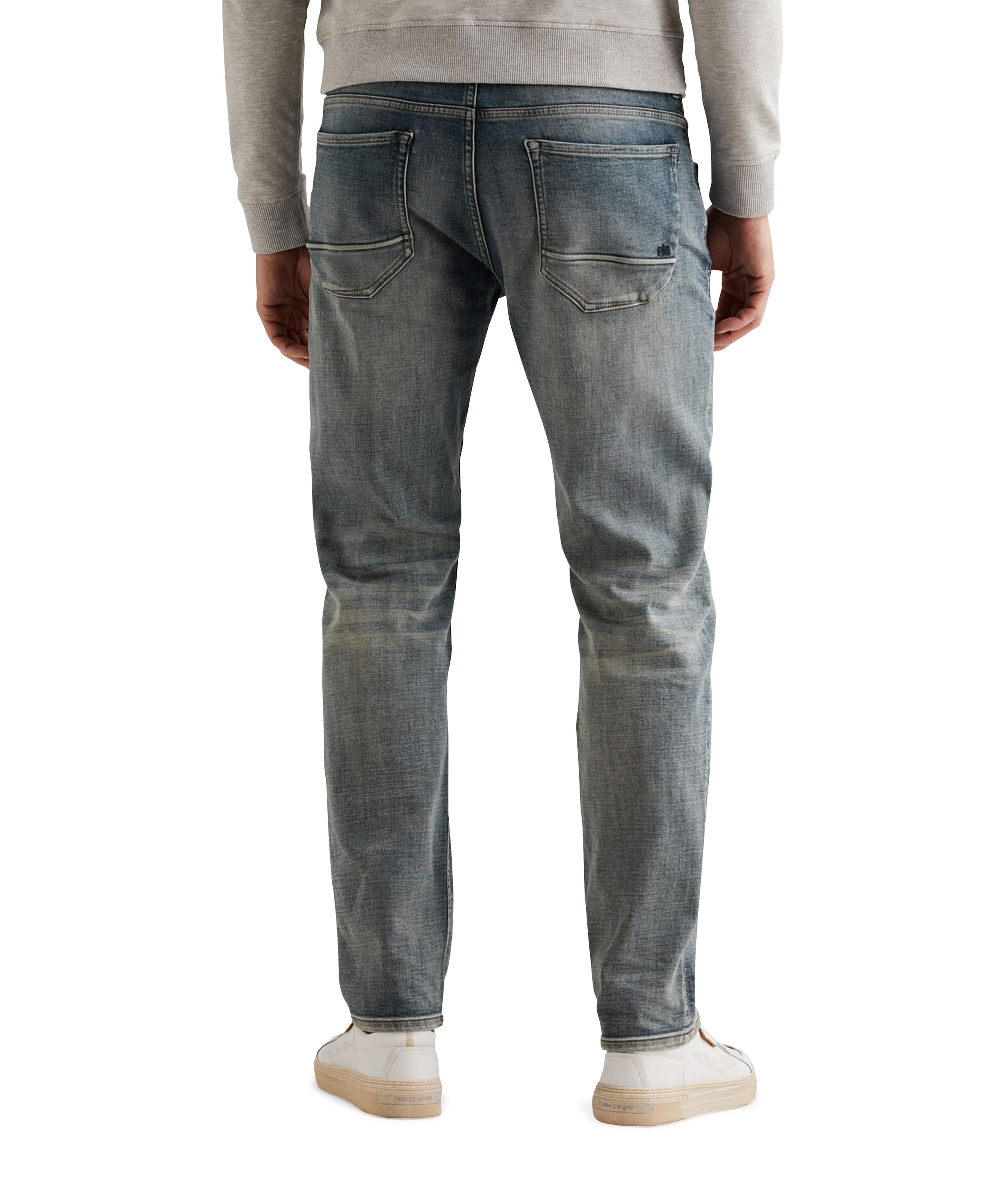 PME Legend WINGLOAD CROSS HATCH BLUE heren jeans blauw