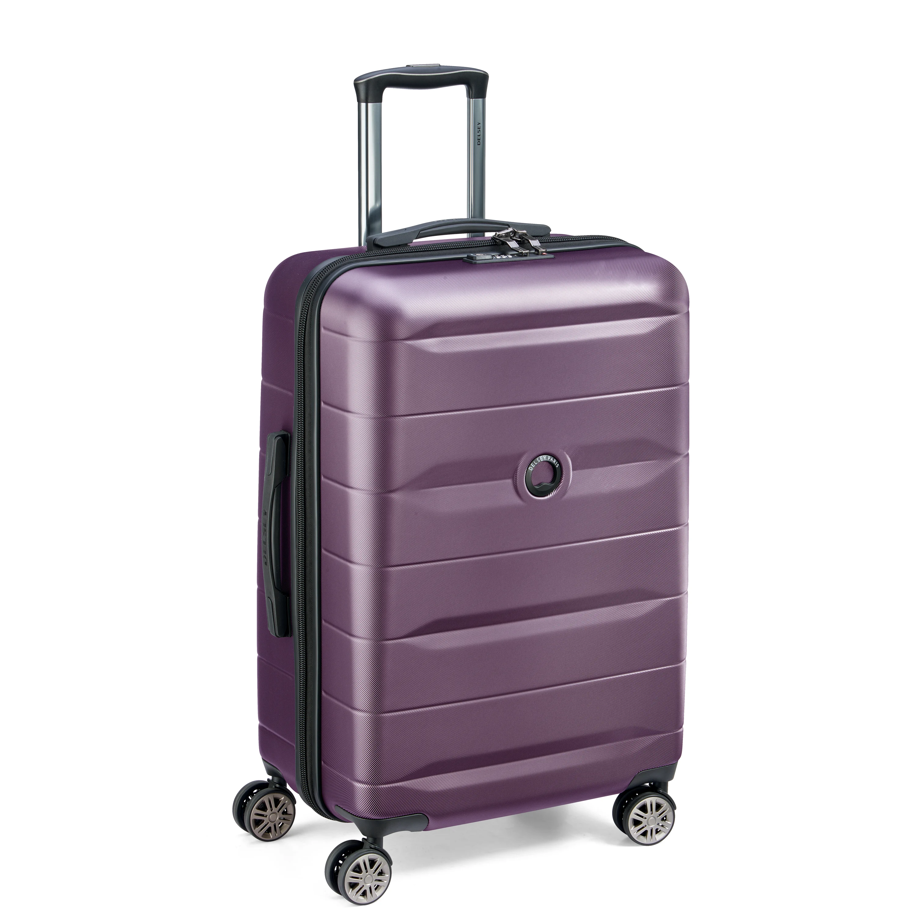 COMETE PLUS - Valise soute rigide | Violet