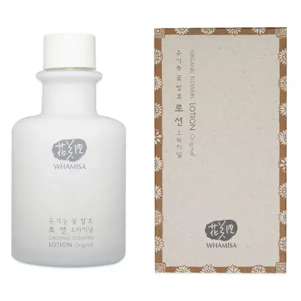 Fluido Hidratante Original Whamisa com Flores Orgânicas Fermentadas 150ml