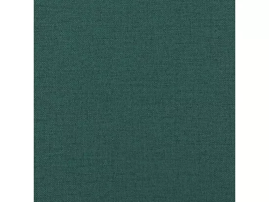Canapé à 3 places vert foncé tissu